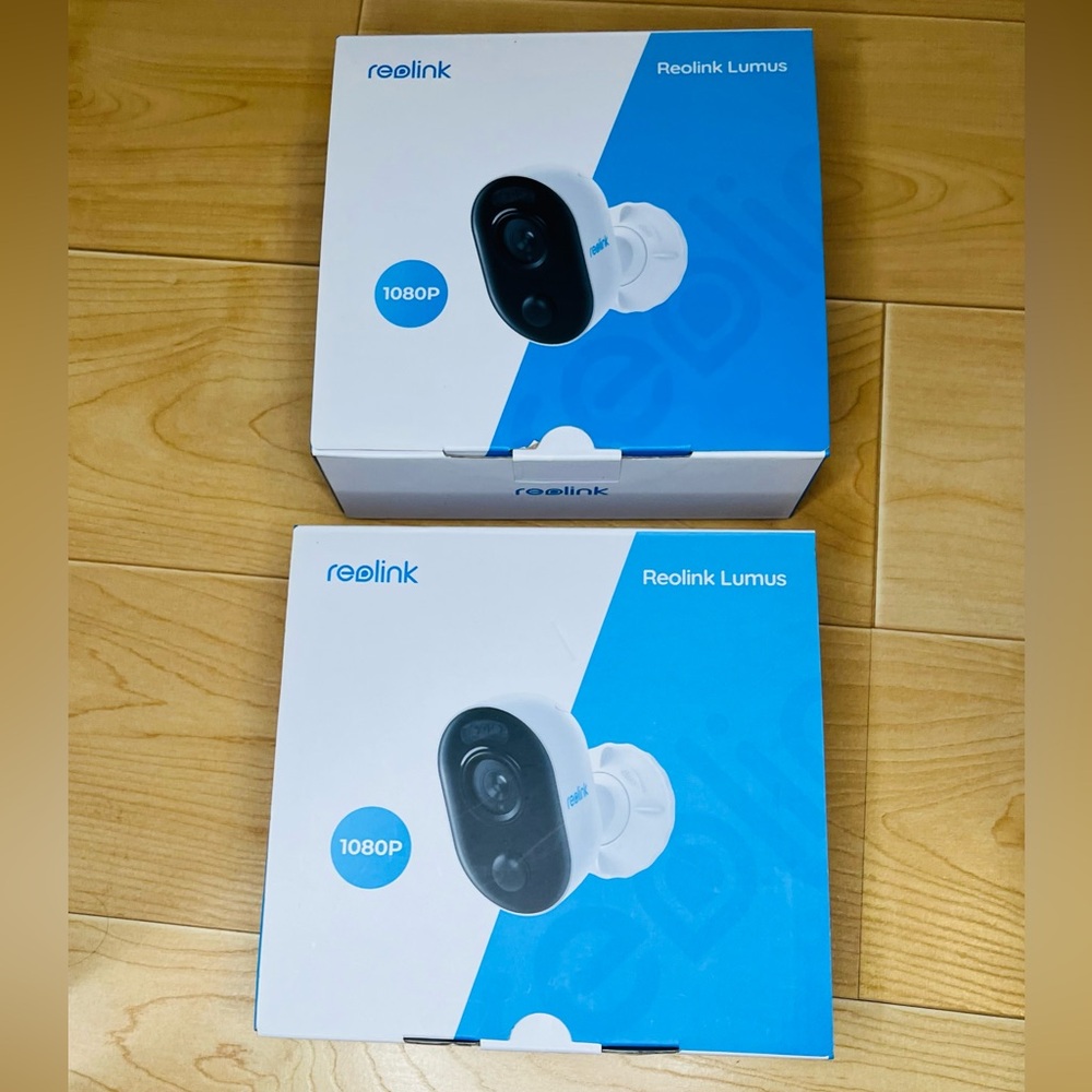 NEW. Reolink Lumus 1080P Security Camera